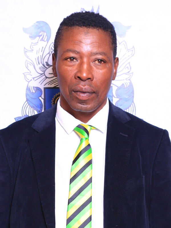 Councillor Sibusiso Ngqulunga-Ward 11