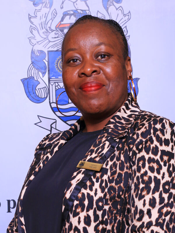 Nomakhosi Nhlapho-PR Councillor