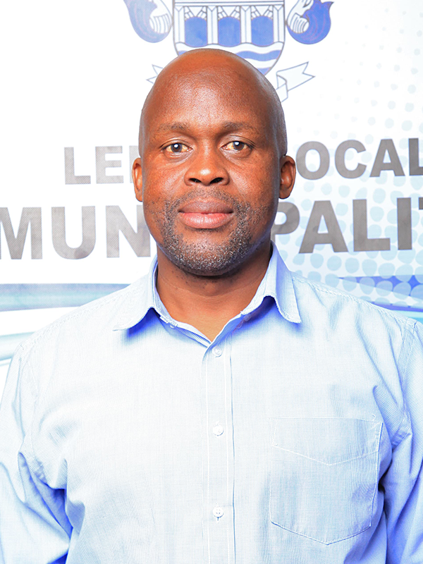 PR Councillor S Tshabalala