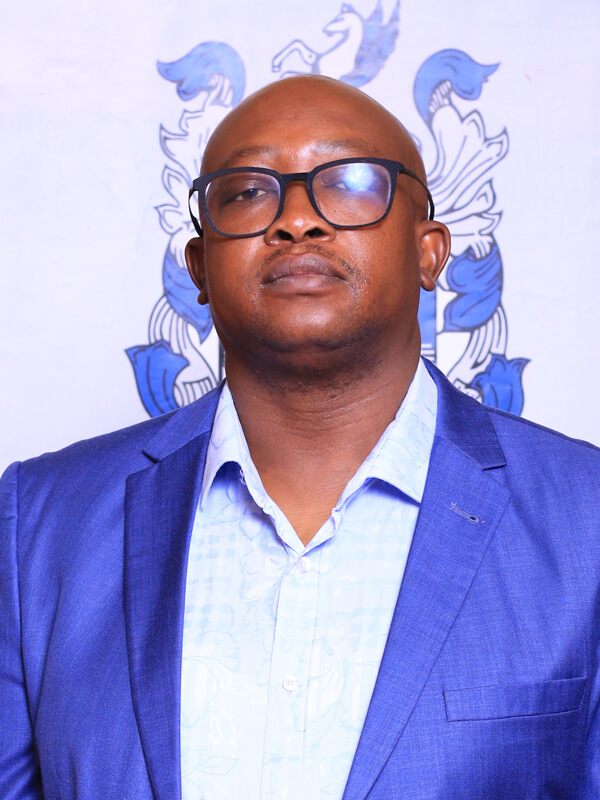 M Jiyane HOD Technical Service Jiyane